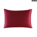 Pair Of Both Sided Mulberry Silk Pillowcase With Hidden