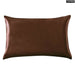 Pair Of Both Sided Mulberry Silk Pillowcase With Hidden