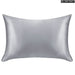 Pair Of Both Sided Mulberry Silk Pillowcase With Hidden