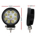 Pair Led Driving Lights 4.5 Inch Flood Spot Car Truck Suv