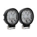 Pair Led Driving Lights 4.5 Inch Flood Spot Car Truck Suv