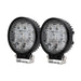 Pair Led Driving Lights 4.5 Inch Flood Spot Car Truck Suv