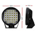 Pair Led Driving Lights 9 Inch Flood Spot Car Truck Suv 12v