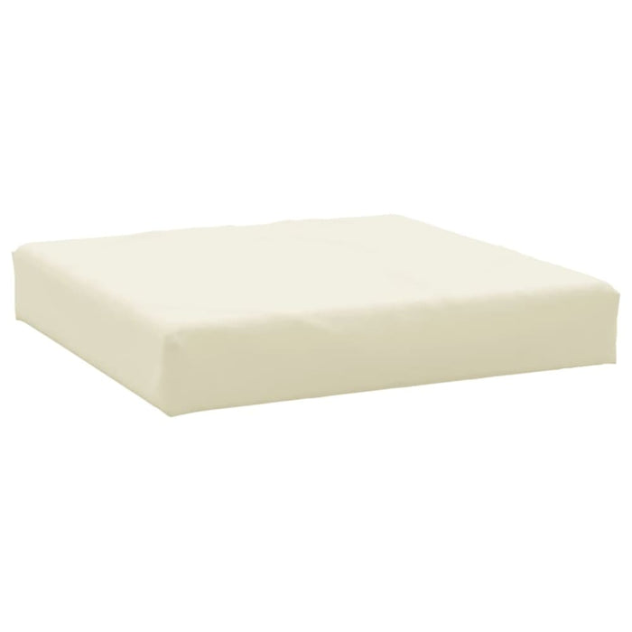 Pallet Cushions 2 Pcs Cream White Oxford Fabric Tloipl