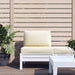 Pallet Cushions 2 Pcs Cream White Oxford Fabric Tloipl