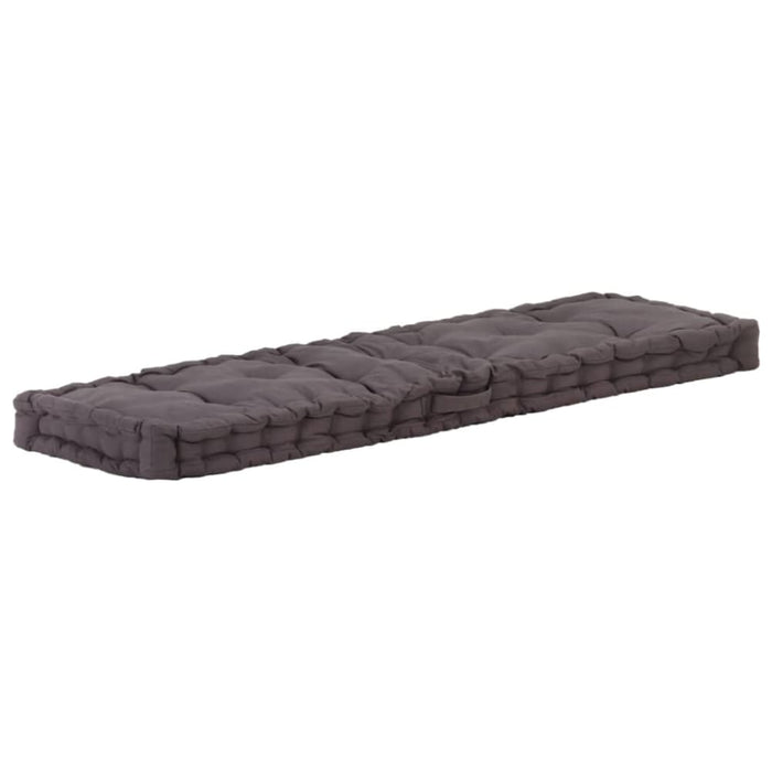 Nz Local Stock-pallet Floor Cushion Cotton 120x40x7 Cm