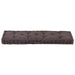 Pallet Floor Cushion Cotton 120x40x7 Cm Anthracite Anlip