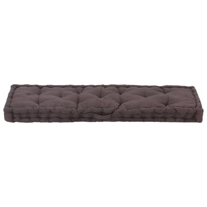 Nz Local Stock-pallet Floor Cushion Cotton 120x40x7 Cm