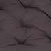 Pallet Floor Cushion Cotton 120x40x7 Cm Anthracite Anlip