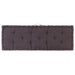 Nz Local Stock-pallet Floor Cushion Cotton 120x40x7 Cm