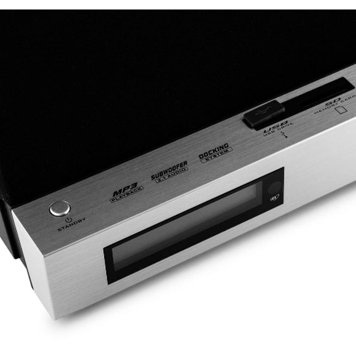 Palsonic 2.1 Premium Sound Music System Usb Sd Aux-in Fm