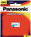 Panasonic Cr-2 Photo Lithium 3v Camera Battery 1 Pack