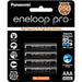 Panasonic Eneloop Pro Aaa 950mah Rechargeable Batteries 4