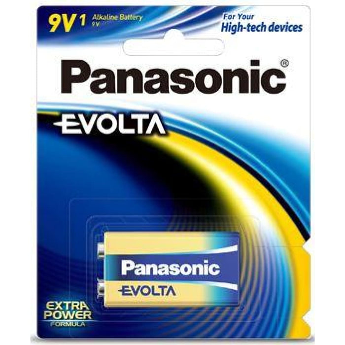 Panasonic Evolta 9v Alkaline Battery 1 Pack