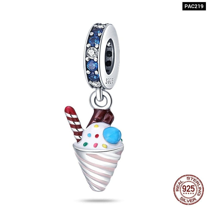 Fit Pandora 925 Original Bracelets Avocado Cherry