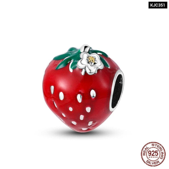 Fit Pandora 925 Original Bracelets Avocado Cherry