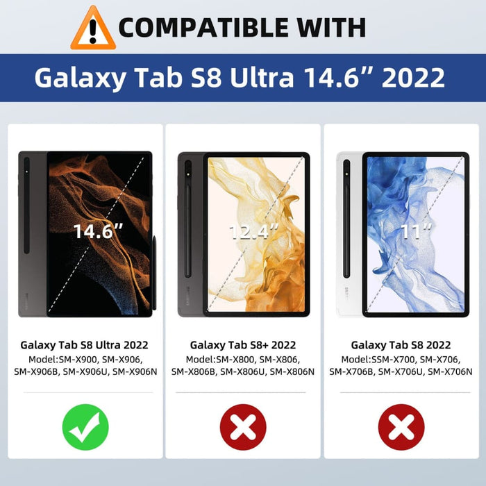 Paper Like Screen Protector For Samsung Galaxy Tab S8 Ultra