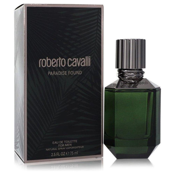 Paradise Found Edt Spray By Roberto Cavalli For Men - 75 Ml