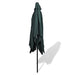 Parasol 200 x 300 Cm Green Rectangular Abiio