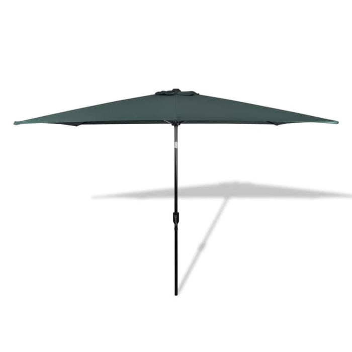 Parasol 200 x 300 Cm Green Rectangular Abiio