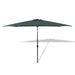 Parasol 200 x 300 Cm Green Rectangular Abiio