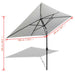 Parasol 200 x 300 Cm Sand White Rectangular Abiix