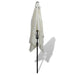 Parasol 200 x 300 Cm Sand White Rectangular Abiix