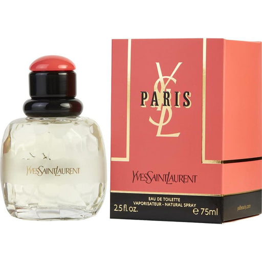 Paris Edt Spray By Yves Saint Laurent For Women-75 Ml