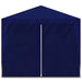 Party Tent 3x6 m Blue Kbtti