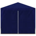 Party Tent 3x9 m Blue Kbttk