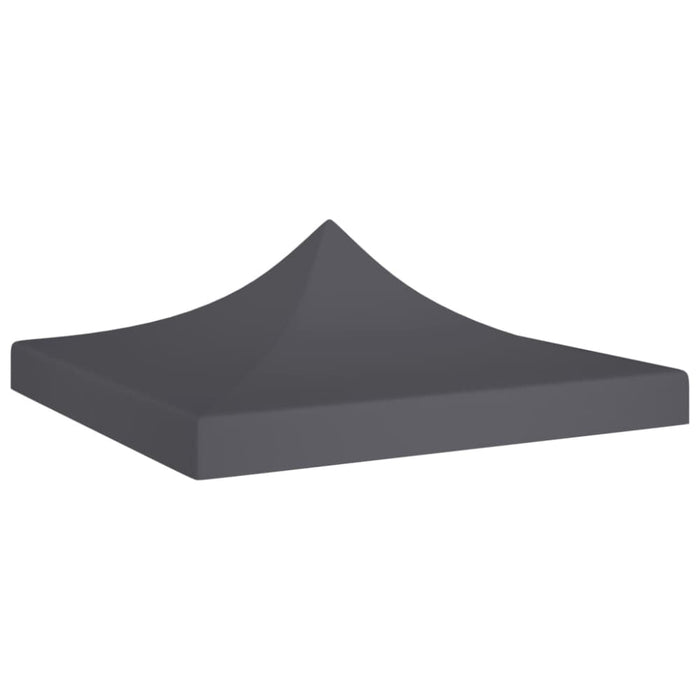 Party Tent Roof 2x2 m Anthracite 270 G/m² Topttn