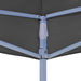 Party Tent Roof 2x2 m Anthracite 270 G/m² Topttn