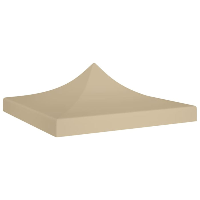 Party Tent Roof 2x2 m Beige 270 G/m² Toptab