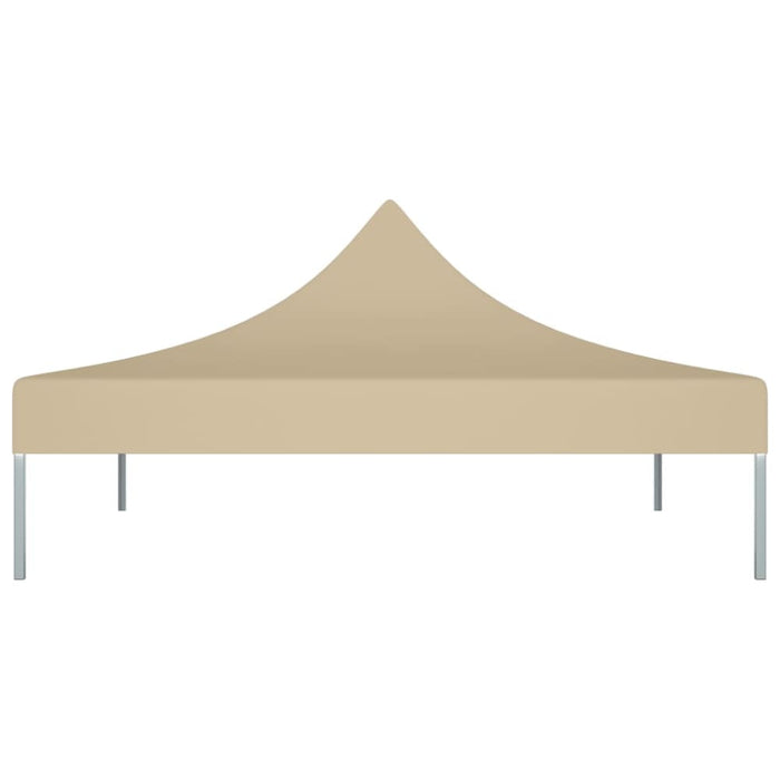 Party Tent Roof 2x2 m Beige 270 G/m² Toptab