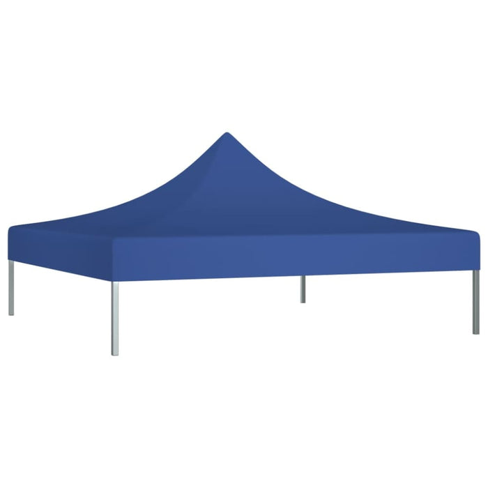 Party Tent Roof 2x2 m Blue 270 G/m² Toptti