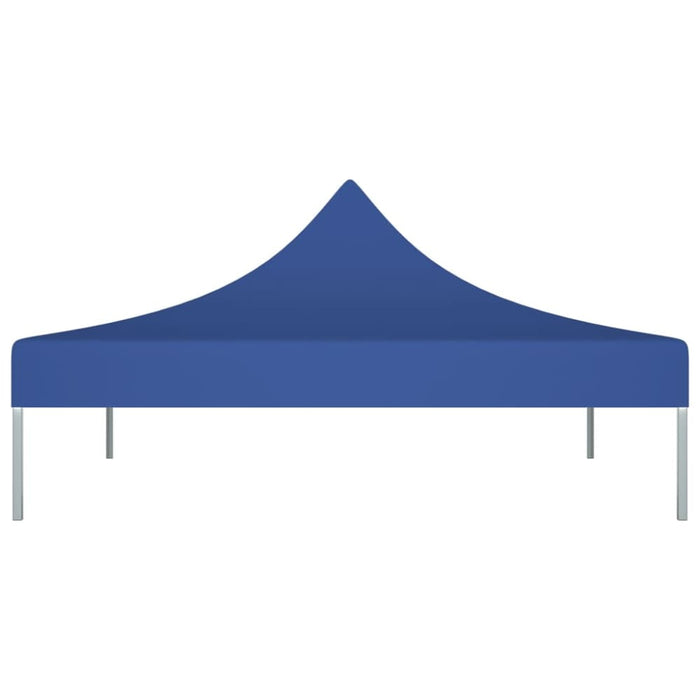 Party Tent Roof 2x2 m Blue 270 G/m² Toptti