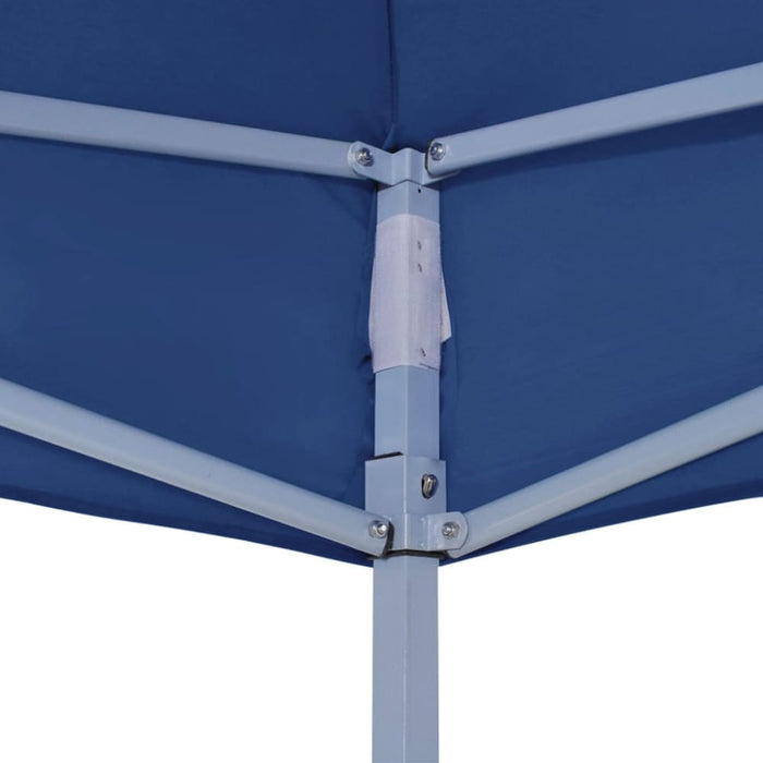 Party Tent Roof 2x2 m Blue 270 G/m² Toptti