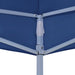 Party Tent Roof 2x2 m Blue 270 G/m² Toptti