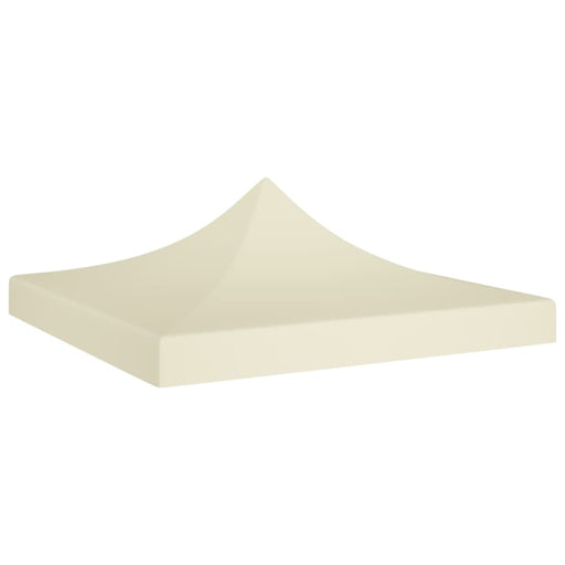 Party Tent Roof 2x2 m Cream 270 G/m² Topttl