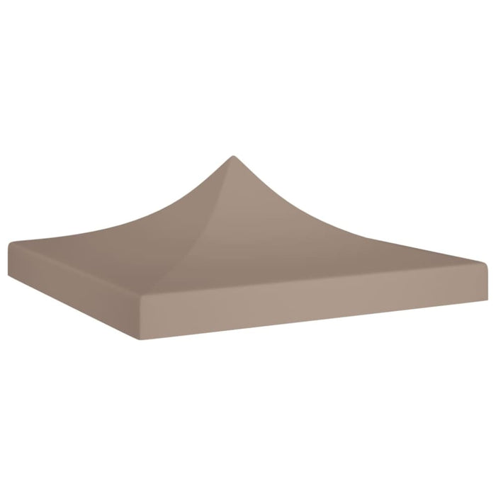 Party Tent Roof 2x2 m Taupe 270 G/m² Toptat