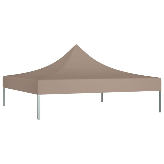 Party Tent Roof 2x2 m Taupe 270 G/m² Toptat