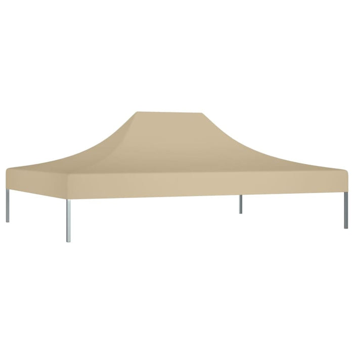 Party Tent Roof 4.5x3 m Beige 270 G/m² Toptll