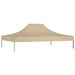 Party Tent Roof 4.5x3 m Beige 270 G/m² Toptll