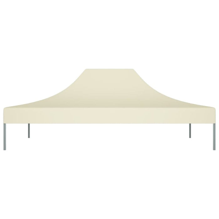 Party Tent Roof 4.5x3 m Cream 270 G/m² Toptlx