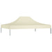 Party Tent Roof 4.5x3 m Cream 270 G/m² Toptlx