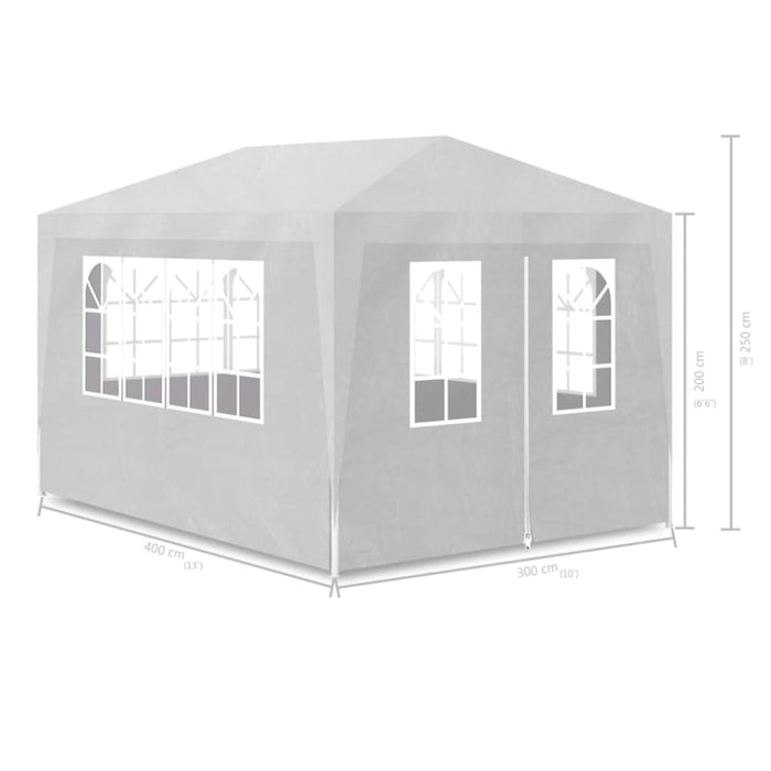 Party Tent 3x4 m White Kbtta