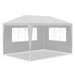 Party Tent 3x4 m White Kbtta