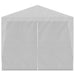 Party Tent 3x9 m White Kbttn