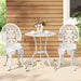 3pc Patio Furniture Outdoor Bistro Set Dining Chairs