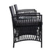 Patio Furniture Outdoor Bistro Set Dining Chairs Setting 3